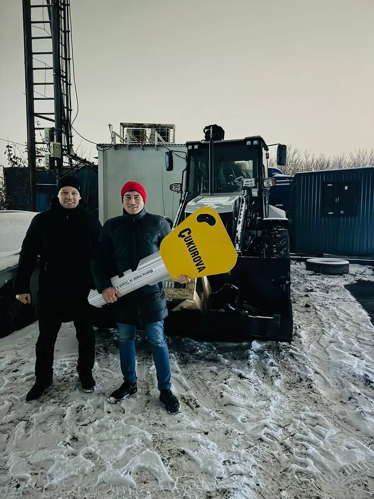 Отгружен обновленный равноколесный CUKUROVA 888XG в г.Казань