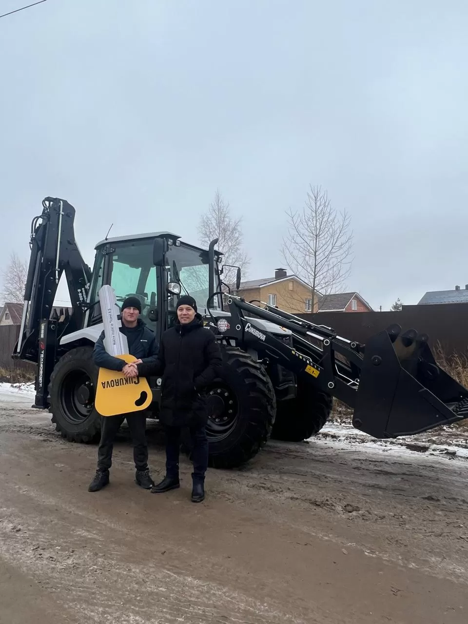 Отгружен равноколесный CUKUROVA 888XG в г.Казань